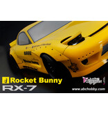 ABC Hobby Mazda RX 7 + Rocket Bunny Body Kit