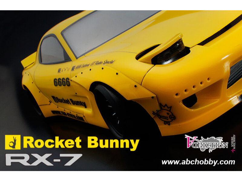 ABC Hobby Mazda RX 7 + Rocket Bunny Body Kit