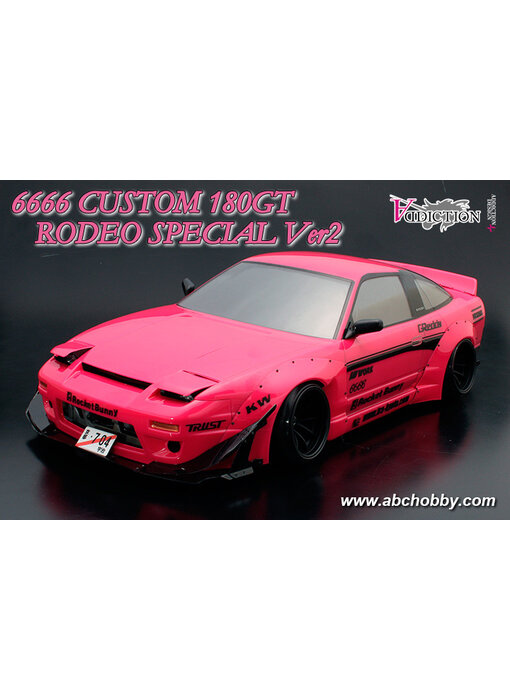 ABC Hobby Nissan 180SX + 180GT Rodeo Special Body Kit V2