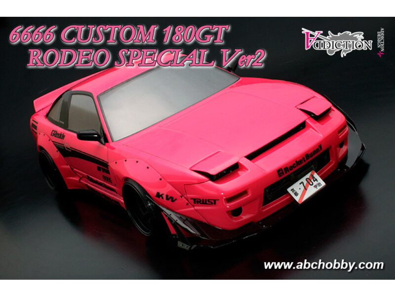 ABC Hobby Nissan 180SX + 180GT Rodeo Special Body Kit V2