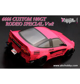 ABC Hobby Nissan 180SX + 180GT Rodeo Special Body Kit V2