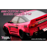 ABC Hobby Nissan 180SX + 180GT Rodeo Special Body Kit V2