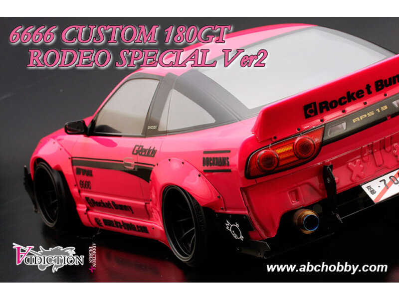 ABC Hobby Nissan 180SX + 180GT Rodeo Special Body Kit V2