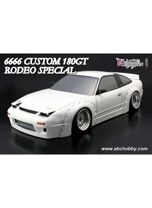 ABC Hobby Nissan 180SX + 180GT Rodeo Special Body Kit