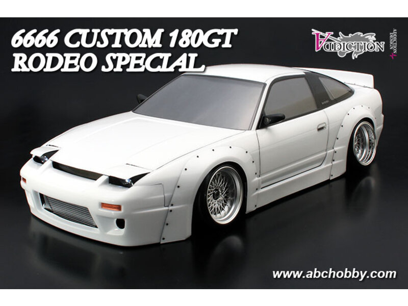 ABC Hobby Nissan 180SX + 180GT Rodeo Special Body Kit