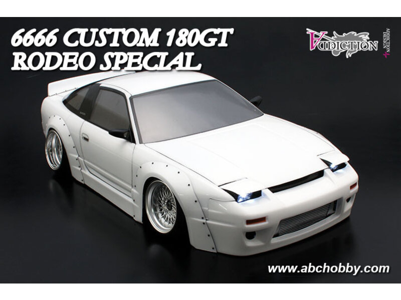 ABC Hobby Nissan 180SX + 180GT Rodeo Special Body Kit