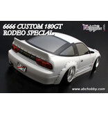 ABC Hobby Nissan 180SX + 180GT Rodeo Special Body Kit