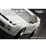 ABC Hobby Nissan 180SX + 180GT Rodeo Special Body Kit