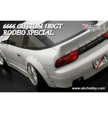 ABC Hobby Nissan 180SX + 180GT Rodeo Special Body Kit