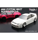 ABC Hobby Nissan 180SX + 180GT Rodeo Special Body Kit