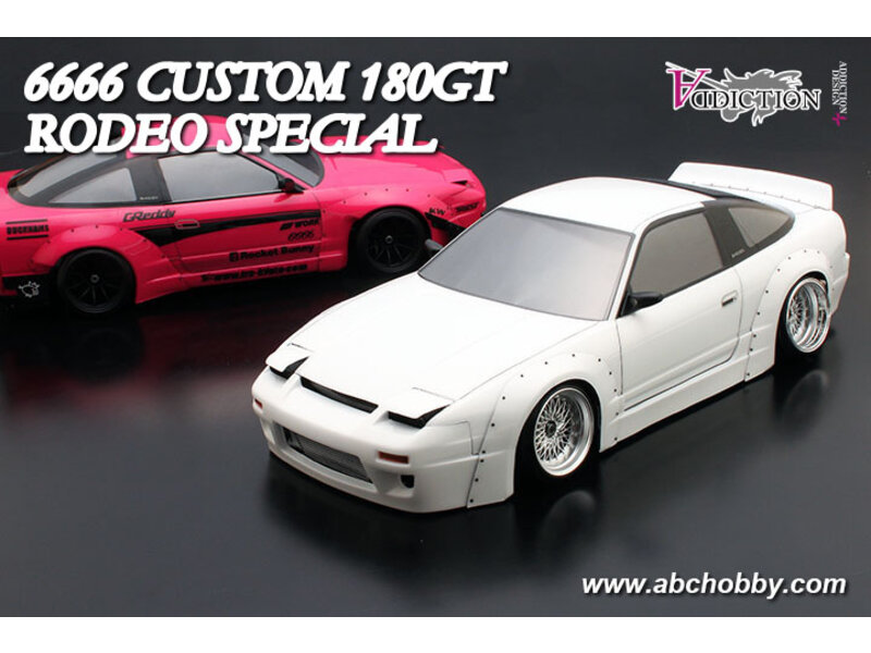 ABC Hobby Nissan 180SX + 180GT Rodeo Special Body Kit