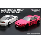 ABC Hobby Nissan 180SX + 180GT Rodeo Special Body Kit