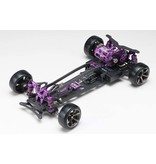 Yokomo MDR-010P - MD 1.0 Master Drift RWD Chassis Kit / PURPLE LIMITED