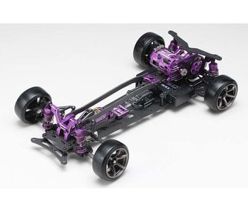 Yokomo MD 1.0 Master Drift RWD Chassis Kit / PURPLE LIMITED