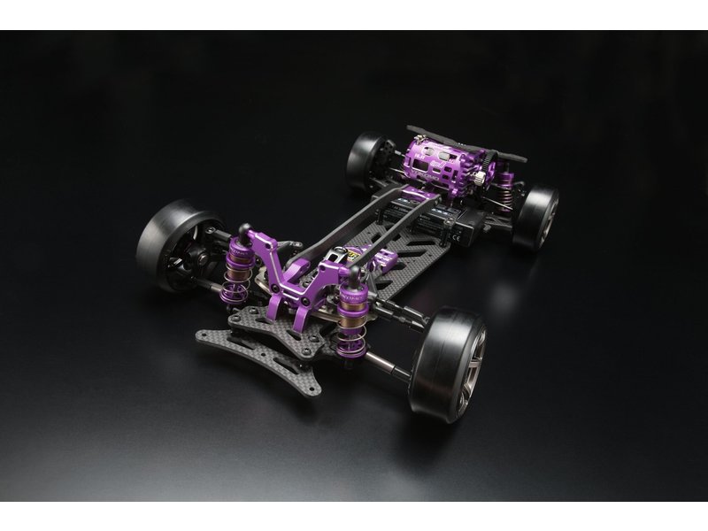 Yokomo - MDR-010P - MD 1.0 Master Drift RWD Chassis Kit / PURPLE