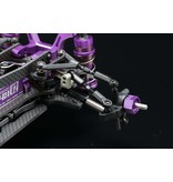 Yokomo MDR-010P - MD 1.0 Master Drift RWD Chassis Kit / PURPLE LIMITED