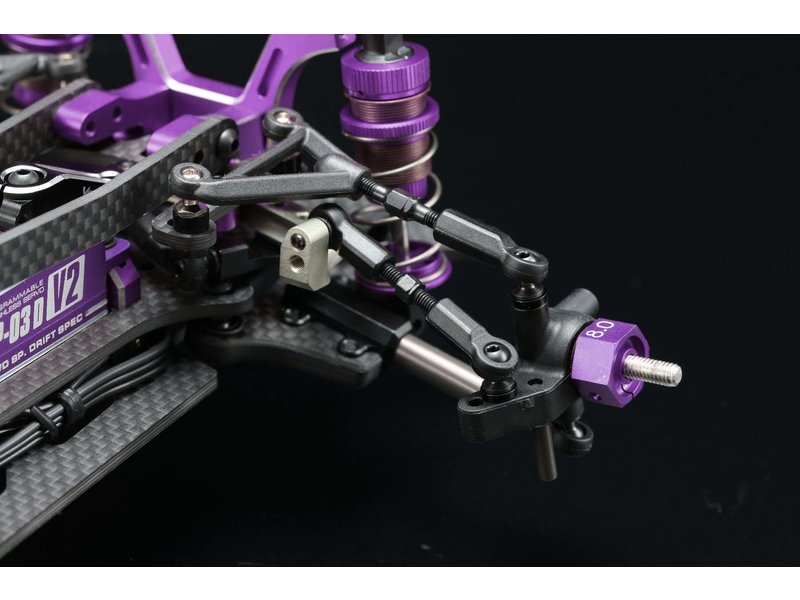 Yokomo MDR-010P - MD 1.0 Master Drift RWD Chassis Kit / PURPLE LIMITED