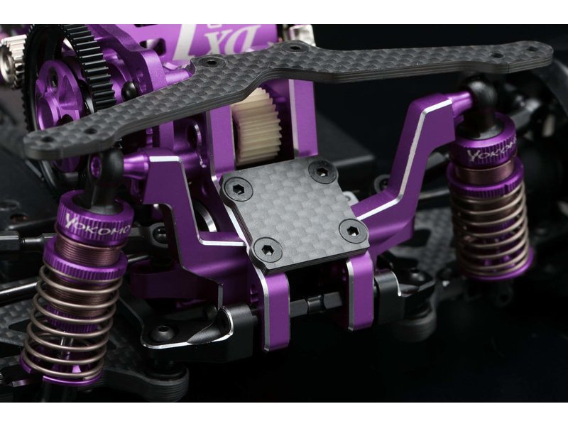 Yokomo MDR-010P - MD 1.0 Master Drift RWD Chassis Kit / PURPLE LIMITED