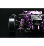 Yokomo MDR-010P - MD 1.0 Master Drift RWD Chassis Kit / PURPLE LIMITED