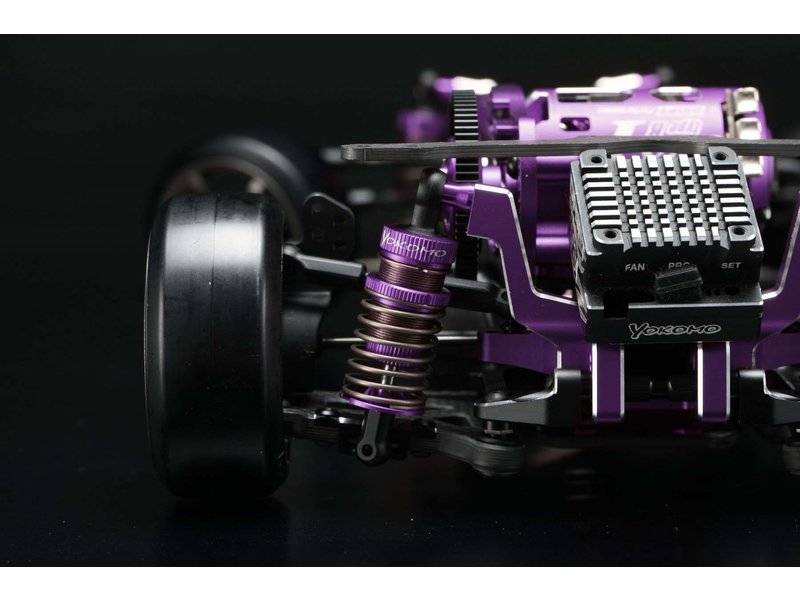 Yokomo MDR-010P - MD 1.0 Master Drift RWD Chassis Kit / PURPLE LIMITED