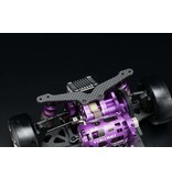 Yokomo MDR-010P - MD 1.0 Master Drift RWD Chassis Kit / PURPLE LIMITED