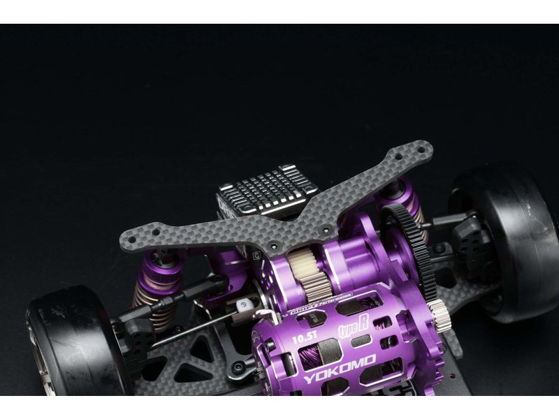 Yokomo MDR-010P - MD 1.0 Master Drift RWD Chassis Kit / PURPLE LIMITED