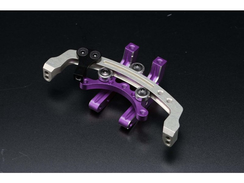 Yokomo MDR-010P - MD 1.0 Master Drift RWD Chassis Kit / PURPLE LIMITED