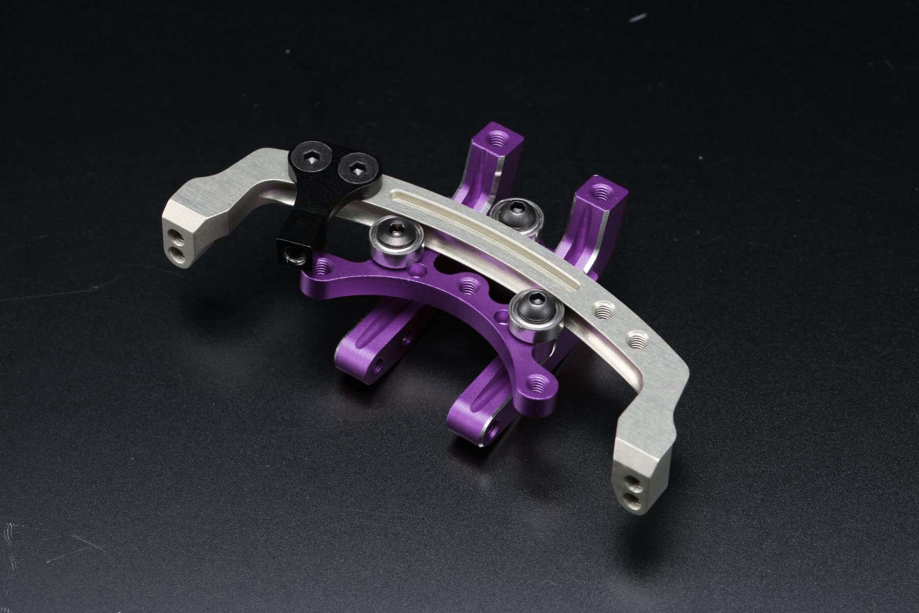 Yokomo - MDR-010P - MD 1.0 Master Drift RWD Chassis Kit / PURPLE