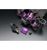 Yokomo MDR-010P - MD 1.0 Master Drift RWD Chassis Kit / PURPLE LIMITED