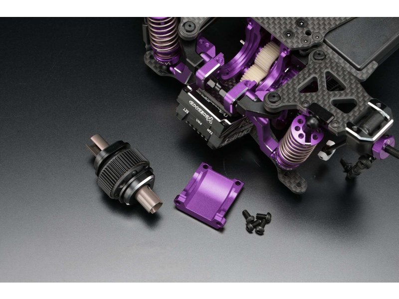 Yokomo MDR-010P - MD 1.0 Master Drift RWD Chassis Kit / PURPLE LIMITED