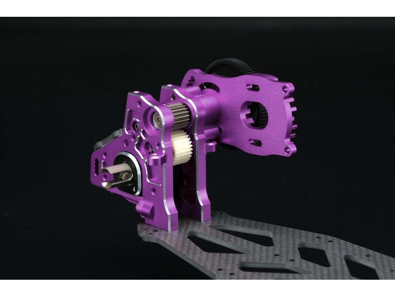 Yokomo MDR-010P - MD 1.0 Master Drift RWD Chassis Kit / PURPLE LIMITED