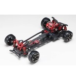 Yokomo MDR-010R - MD 1.0 Master Drift RWD Chassis Kit / RED LIMITED