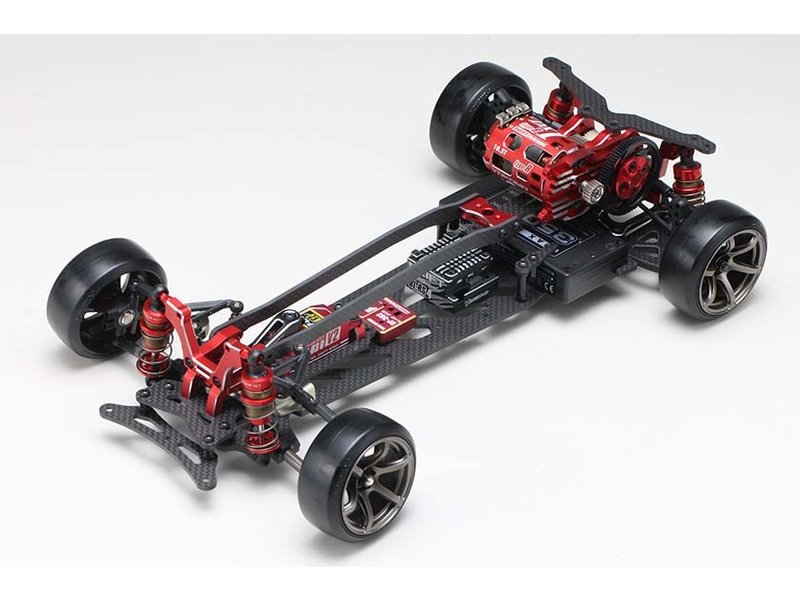 Yokomo MDR-010R - MD 1.0 Master Drift RWD Chassis Kit / RED LIMITED