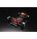 Yokomo MDR-010R - MD 1.0 Master Drift RWD Chassis Kit / RED LIMITED