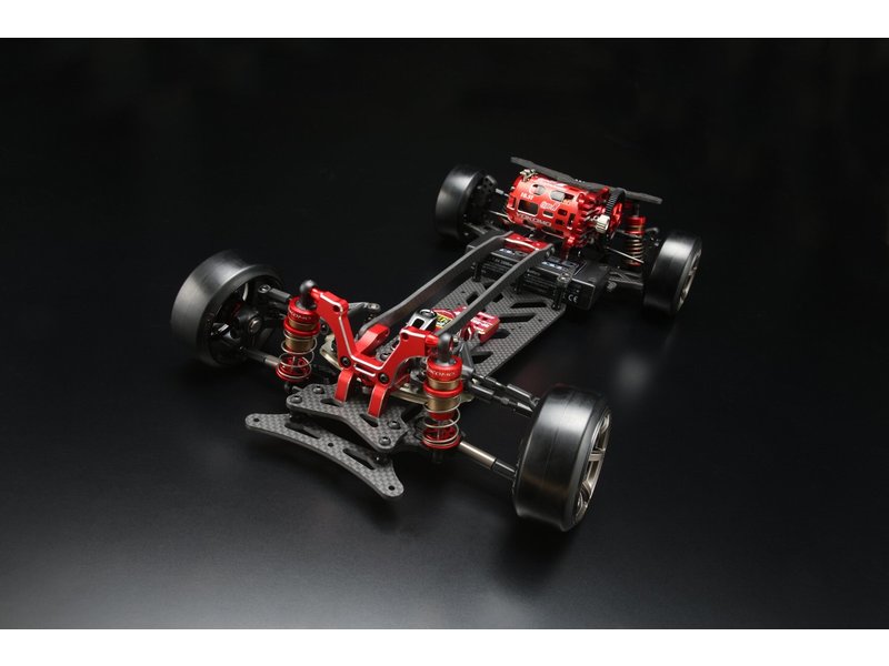 Yokomo MDR-010R - MD 1.0 Master Drift RWD Chassis Kit / RED LIMITED