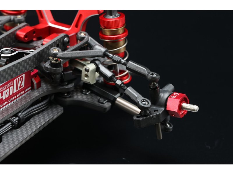 Yokomo MDR-010R - MD 1.0 Master Drift RWD Chassis Kit / RED LIMITED