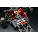 Yokomo MDR-010R - MD 1.0 Master Drift RWD Chassis Kit / RED LIMITED