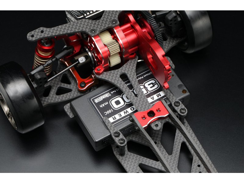 Yokomo MDR-010R - MD 1.0 Master Drift RWD Chassis Kit / RED LIMITED