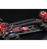 Yokomo MDR-010R - MD 1.0 Master Drift RWD Chassis Kit / RED LIMITED