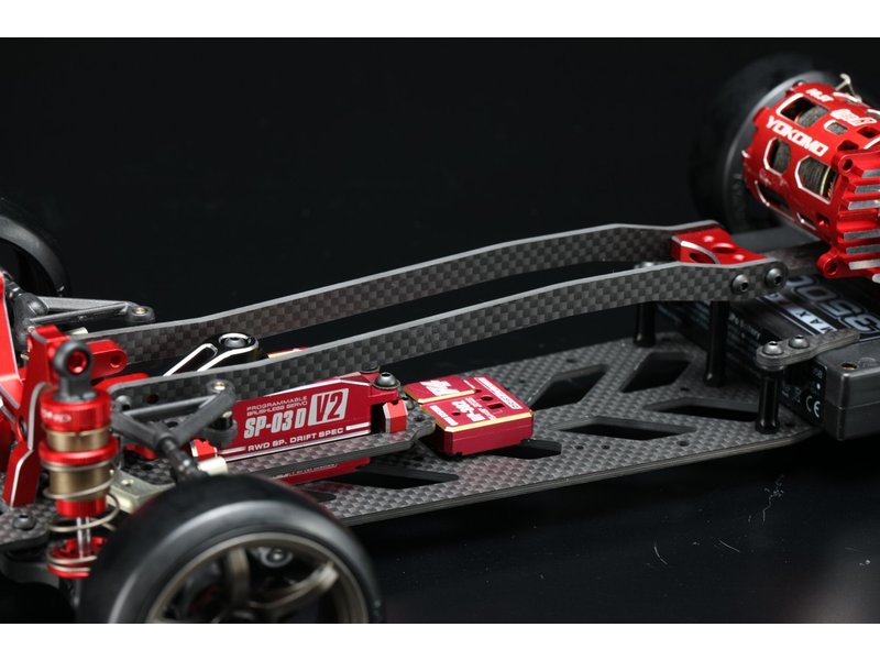 Yokomo MDR-010R - MD 1.0 Master Drift RWD Chassis Kit / RED LIMITED