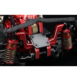 Yokomo MDR-010R - MD 1.0 Master Drift RWD Chassis Kit / RED LIMITED