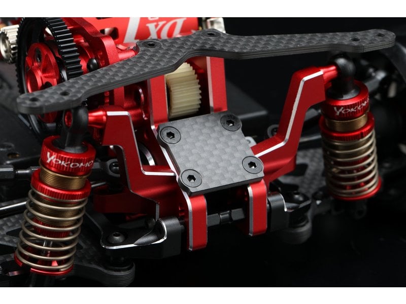 Yokomo MDR-010R - MD 1.0 Master Drift RWD Chassis Kit / RED LIMITED