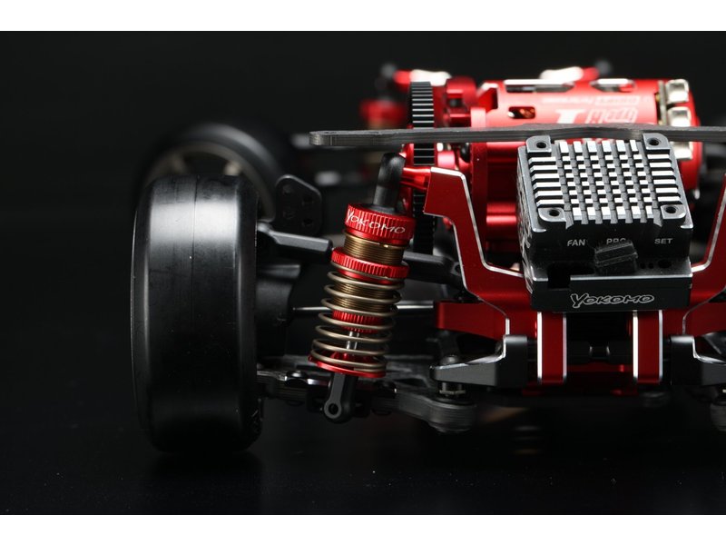 Yokomo MDR-010R - MD 1.0 Master Drift RWD Chassis Kit / RED LIMITED