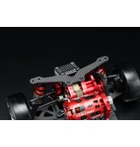 Yokomo MDR-010R - MD 1.0 Master Drift RWD Chassis Kit / RED LIMITED