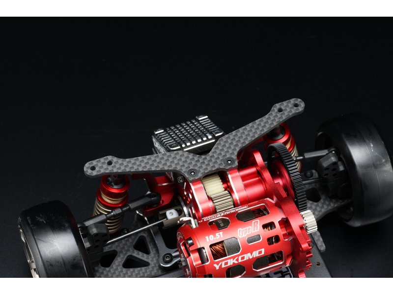 Yokomo MDR-010R - MD 1.0 Master Drift RWD Chassis Kit / RED LIMITED