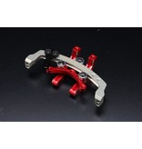 Yokomo MDR-010R - MD 1.0 Master Drift RWD Chassis Kit / RED LIMITED