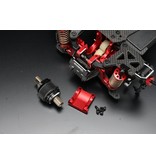 Yokomo MDR-010R - MD 1.0 Master Drift RWD Chassis Kit / RED LIMITED