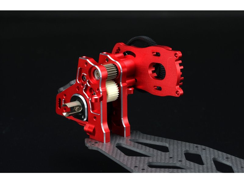 Yokomo MDR-010R - MD 1.0 Master Drift RWD Chassis Kit / RED LIMITED