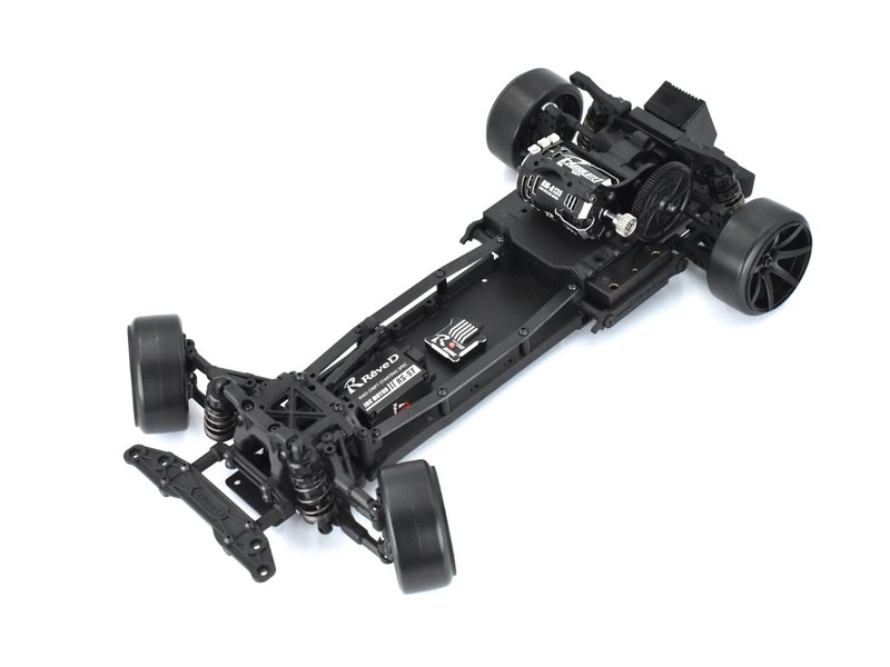 ReveD RDX Black FRP Side Deck Set