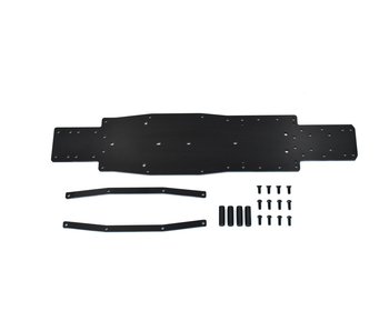 ReveD RDX Black FRP Main Chassis ＆ Side Deck Set - DISCONTINUED